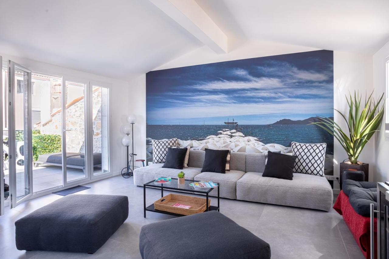Privatization Maison 6 Du Duplexpenthouse Avec Rooftop Au Proche Palais Congres, Plages Et Suquet Cannes