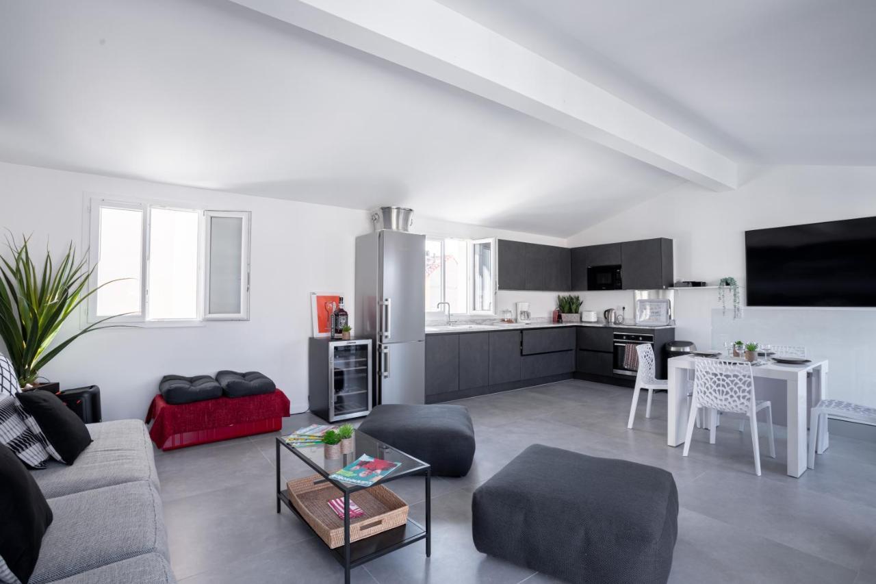 Privatization Maison 6 Du Duplexpenthouse Avec Rooftop Au Proche Palais Congres, Plages Et Suquet Appartement Cannes
