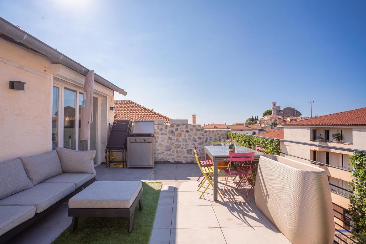 Privatization Maison 6 Du Duplexpenthouse Avec Rooftop Au Proche Palais Congres, Plages Et Suquet Appartement *