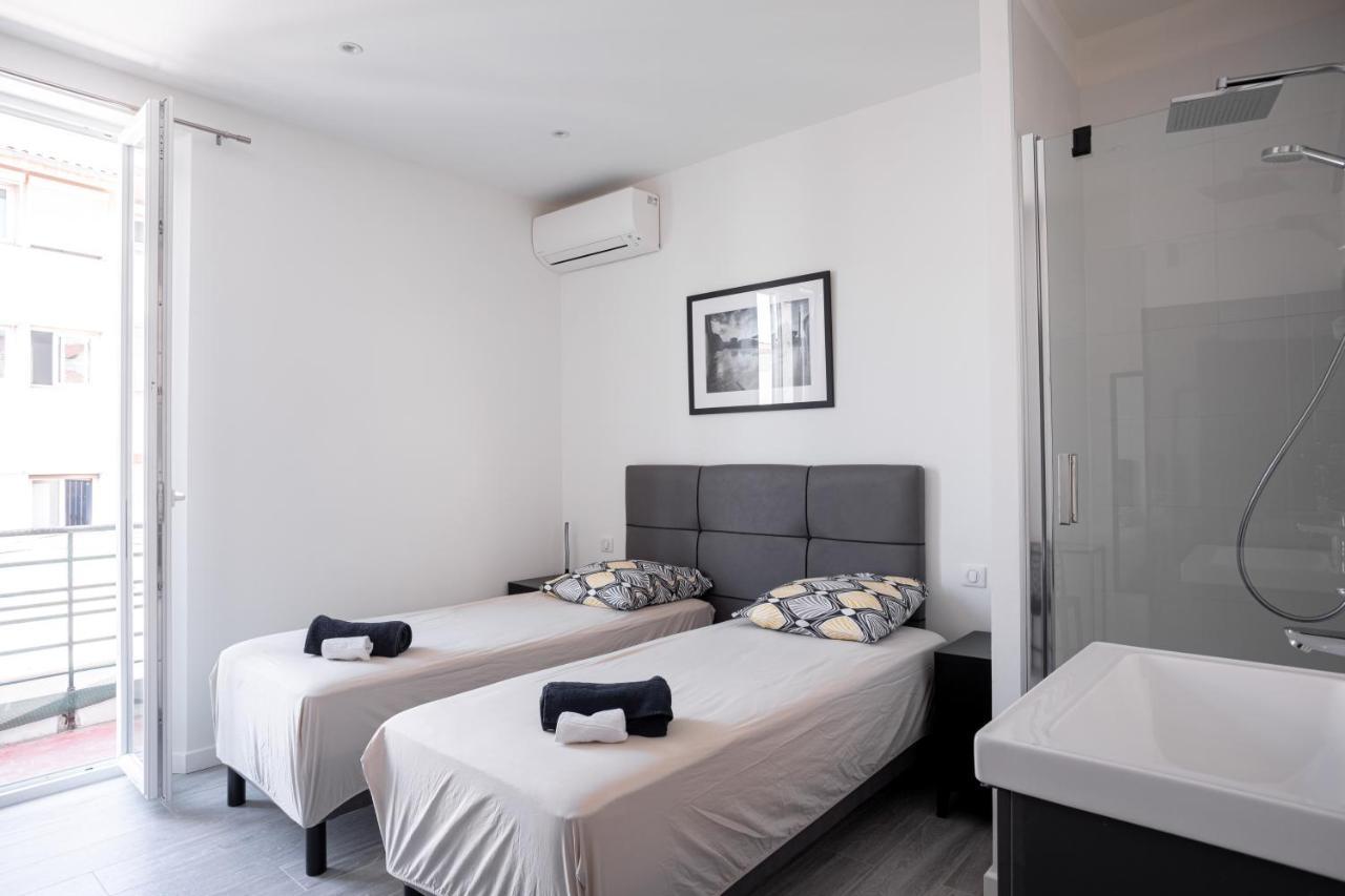 Privatization Maison 6 Du Duplexpenthouse Avec Rooftop Au Proche Palais Congres, Plages Et Suquet Cannes