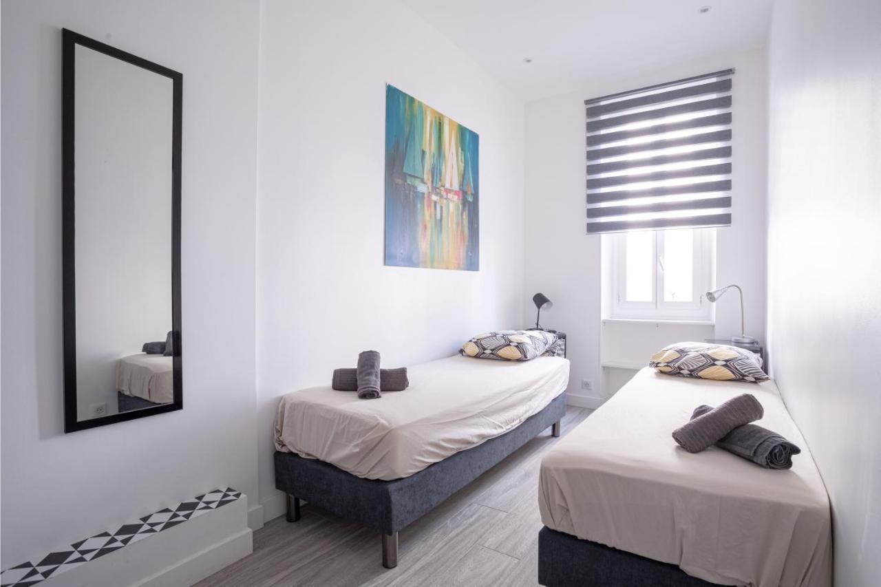Privatization Maison 6 Du Duplexpenthouse Avec Rooftop Au Proche Palais Congres, Plages Et Suquet * Cannes
