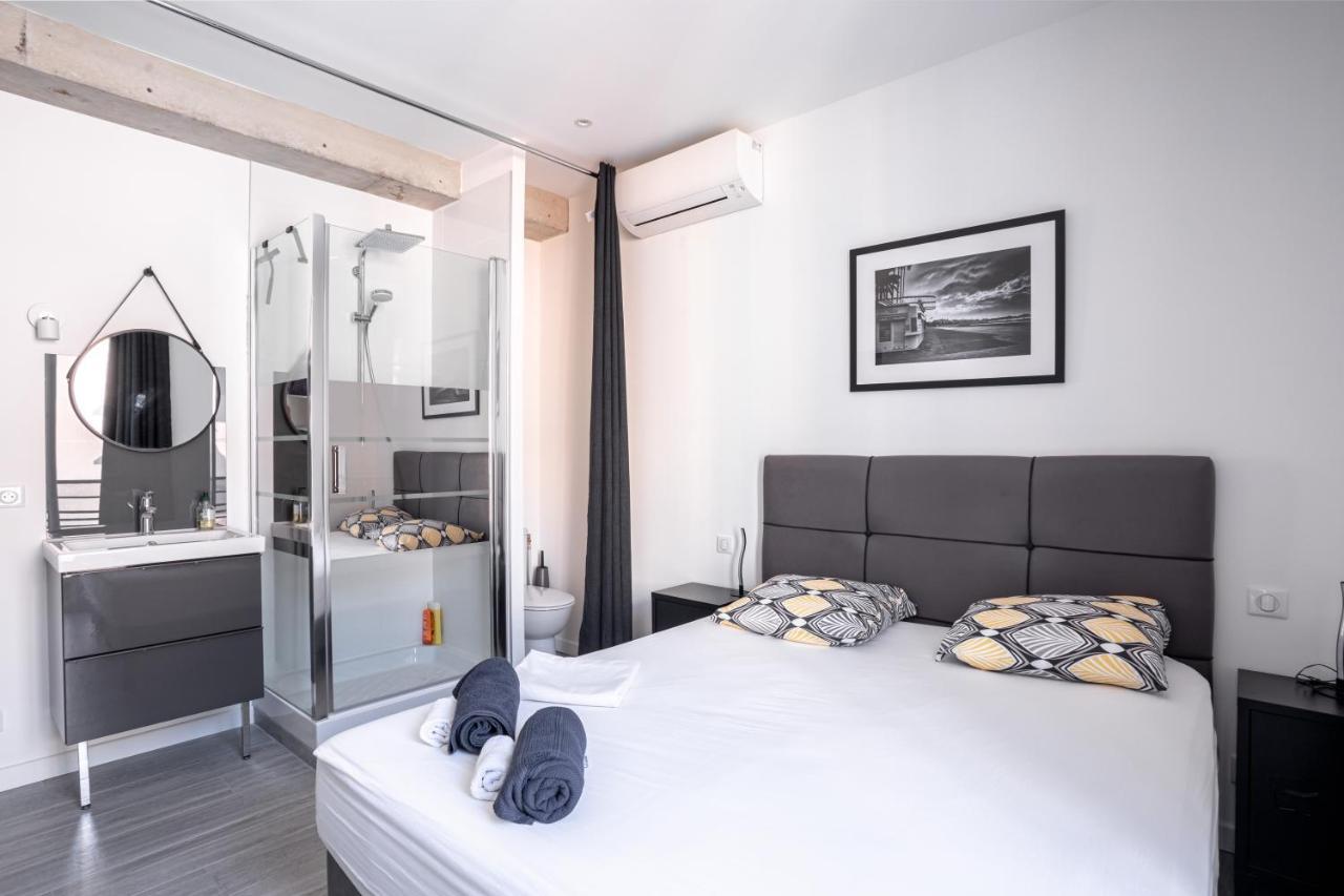 Privatization Maison 6 Du Duplexpenthouse Avec Rooftop Au Proche Palais Congres, Plages Et Suquet * Cannes